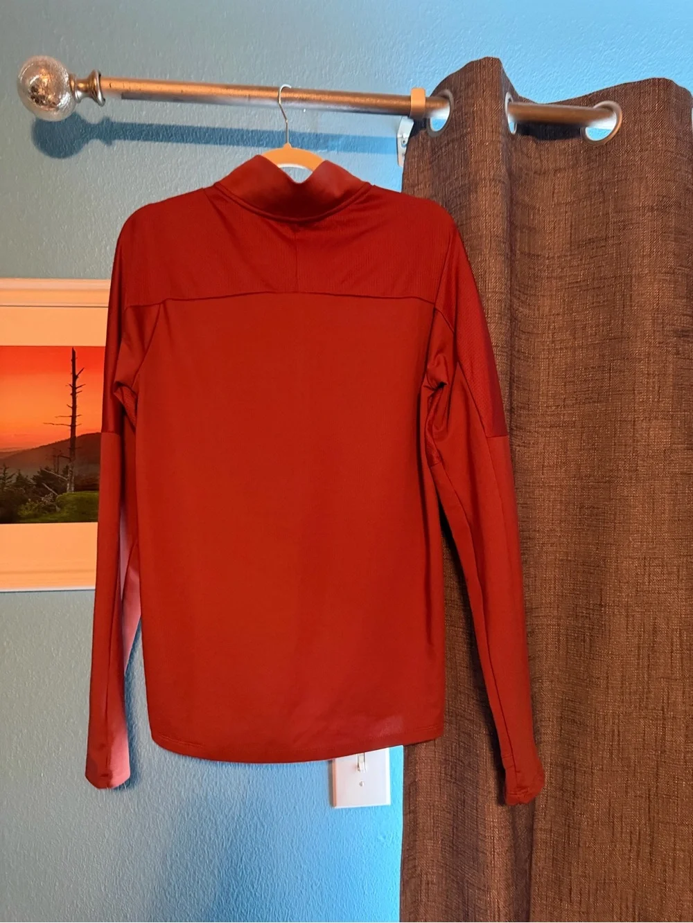 Nike Running Dri-FIT Half-Zip Running Top.